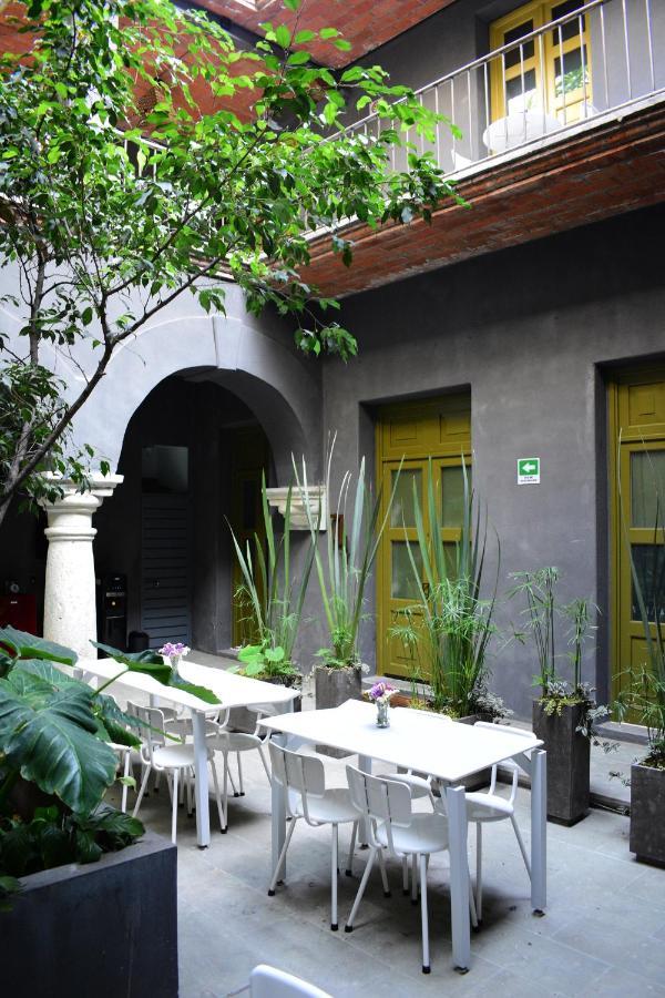 Pug Seal Oaxaca Hotel Exterior photo