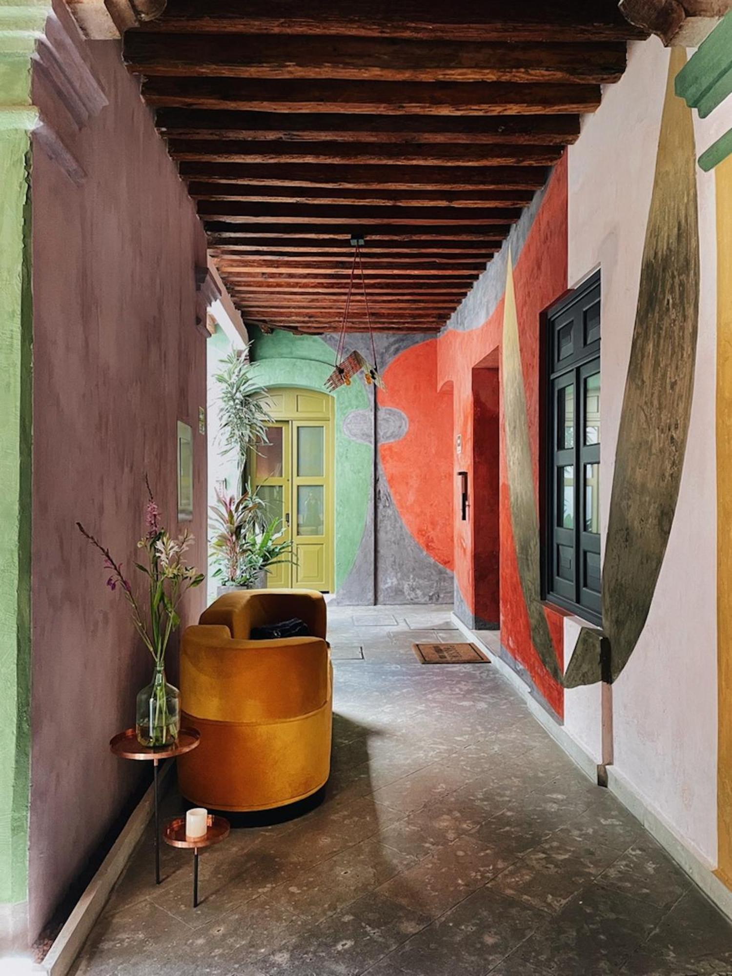 Pug Seal Oaxaca Hotel Exterior photo