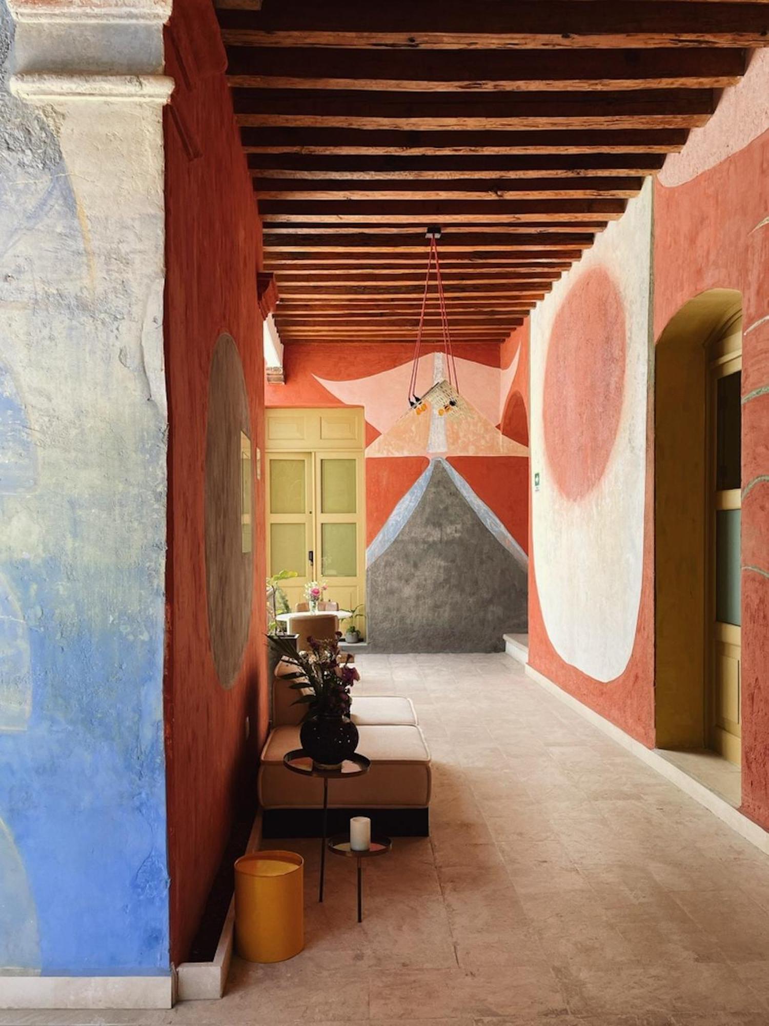 Pug Seal Oaxaca Hotel Exterior photo