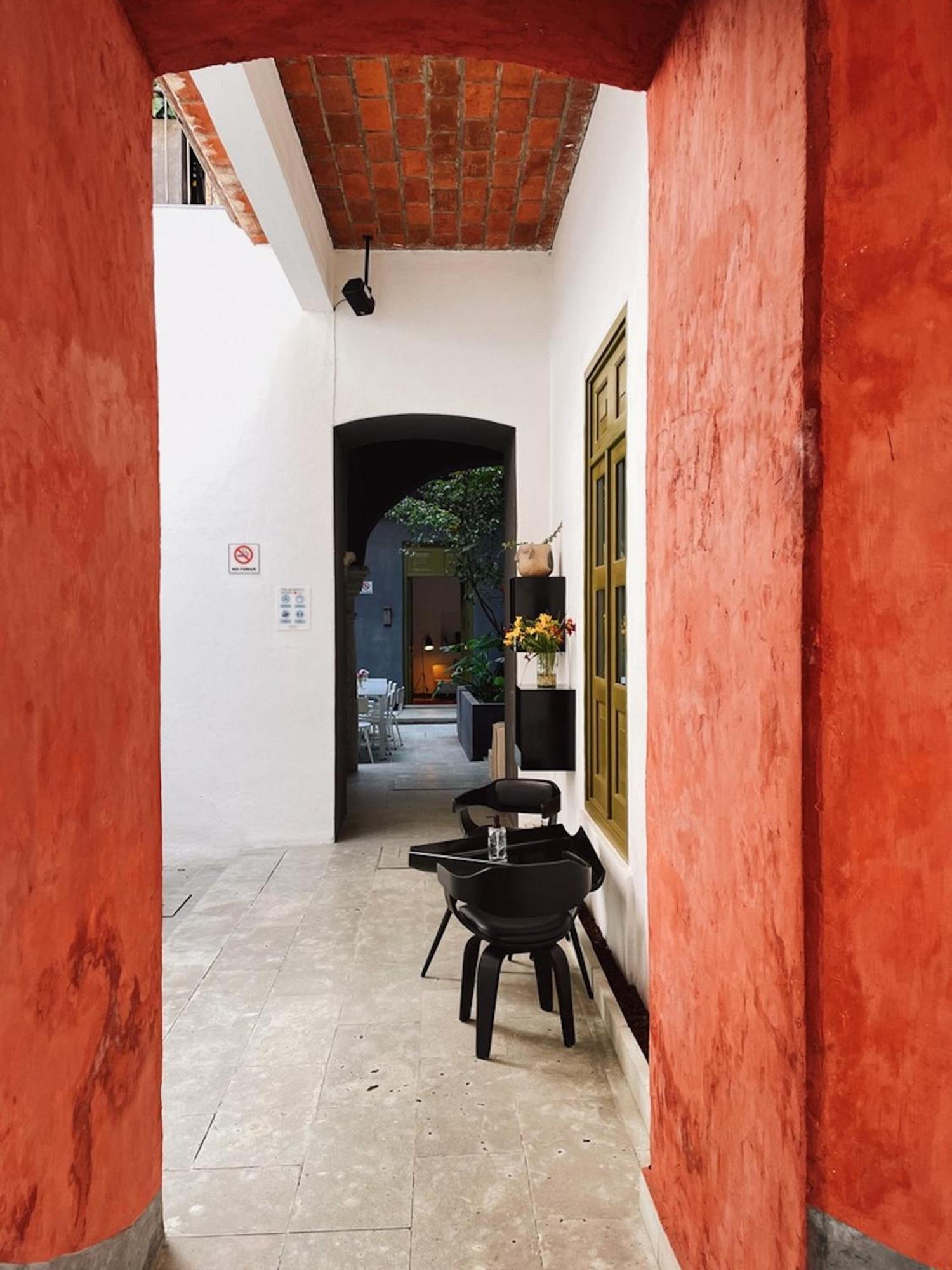 Pug Seal Oaxaca Hotel Exterior photo