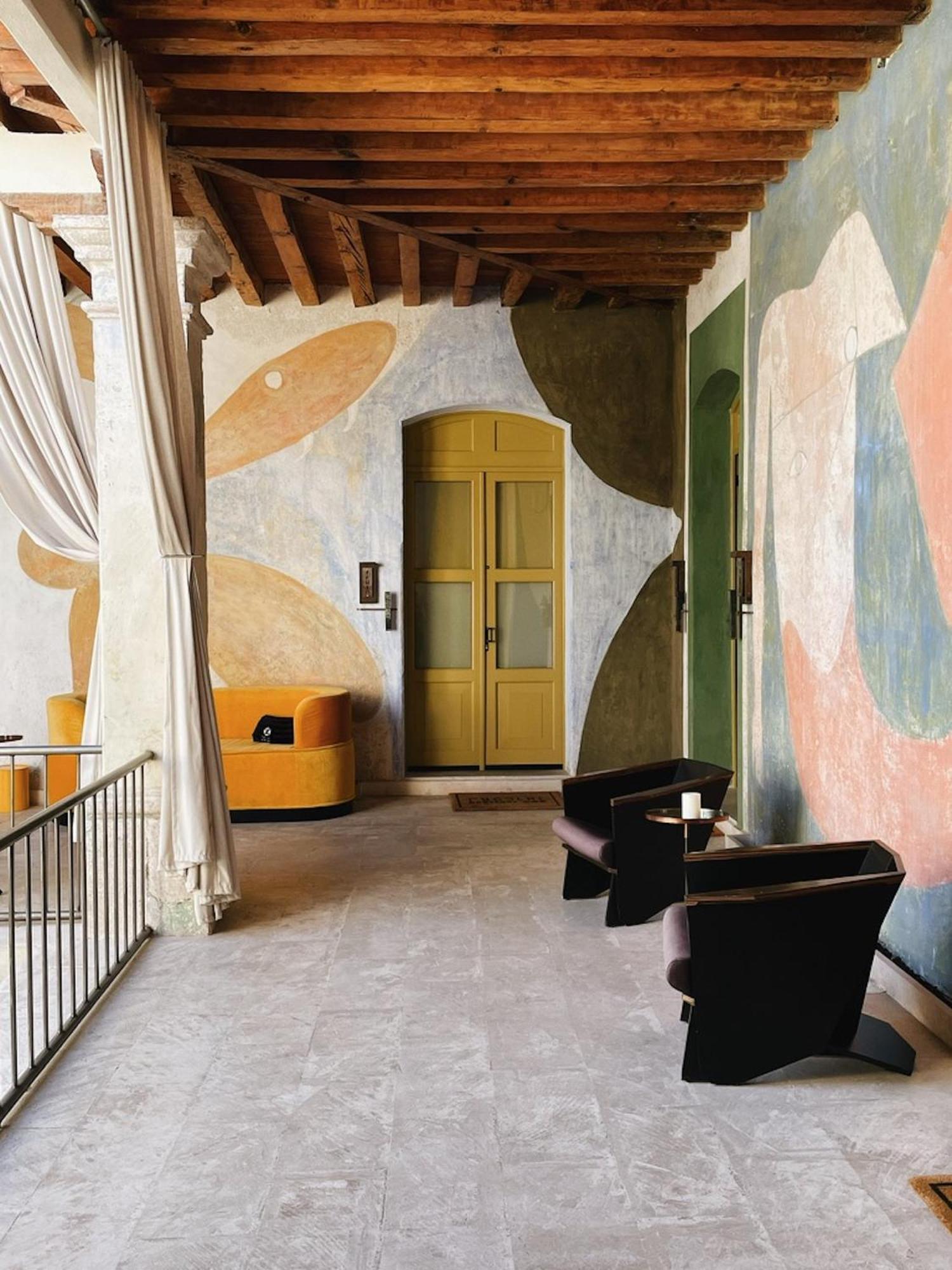 Pug Seal Oaxaca Hotel Exterior photo